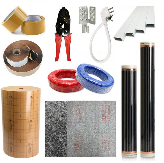 PTC 전기필름난방 난방필름 바닥난방 셀프시공 부자재, 필름부자재_선택1_단열재