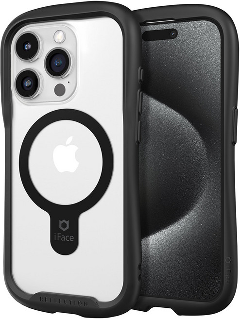 아이페이스 아이폰 15 프로 리플렉션 마그네틱 케이스