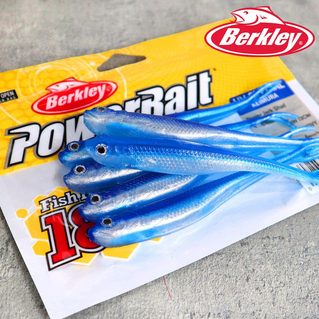 버클리 저크쉐드 5인치 광어 다운샷 웜, 1개, 60g, 멸치UV