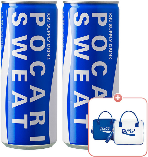 포카리스웨트+쿨러백 100% 증정, 60개, 240ml