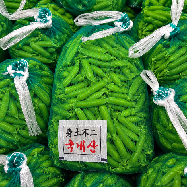 2위 - [다산고고마켓] 새벽 경매 국내산 햇 완두콩, 1kg, 1박스