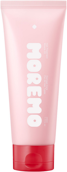 모레모 미라클 2X 헤어트리트먼트, 230ml, 1개