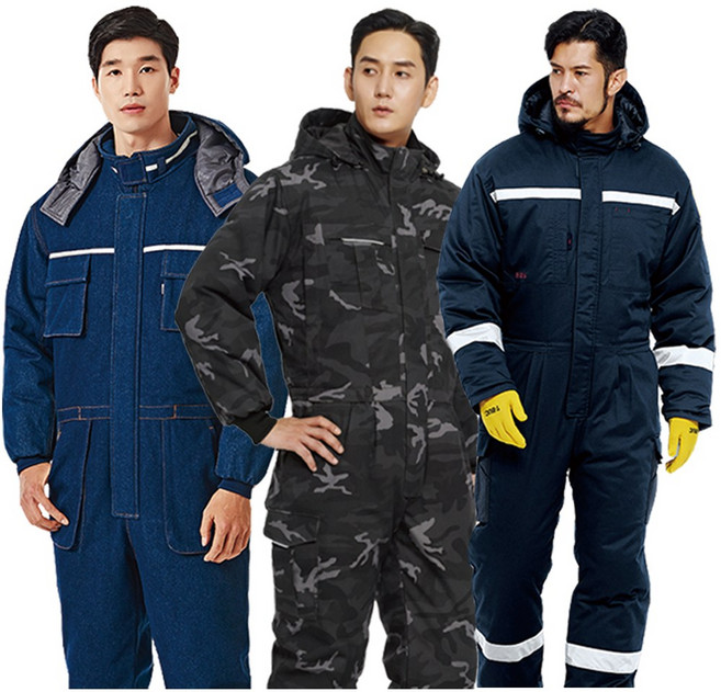 겨울 스즈끼 20종 정비복 작업복 일체형작업복 방한스즈끼 배달작업복 퀵작업복 무료자수