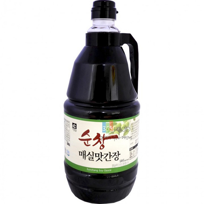 기픈샘 순창 매실맛 간장 1.8L, 1개, 1ml
