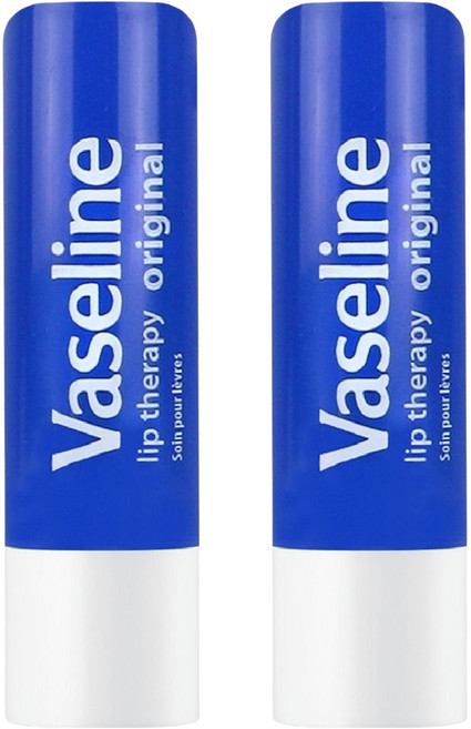 바세린 미니 립밤 7g, 01 오리지날, 4.8g, 2개