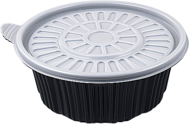 AJ 215파이 소 일회용 마라탕용기 200개세트, 1세트, 200개입