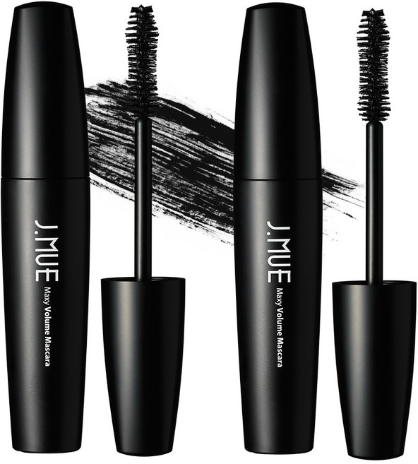 제이뮤 1+1번짐없는 아이+마스카라 아이라이너 마스카라, 볼륨 마스카라+볼륨 마스카라, 1개