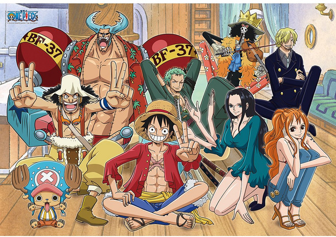 (PS) 직소 퍼즐, 1000피스, 원피스 브레이크 타임, 1개