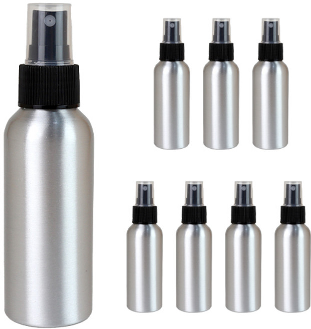 알루미늄 스프레이 8개 묶음 공병 100ml 소분병 여행