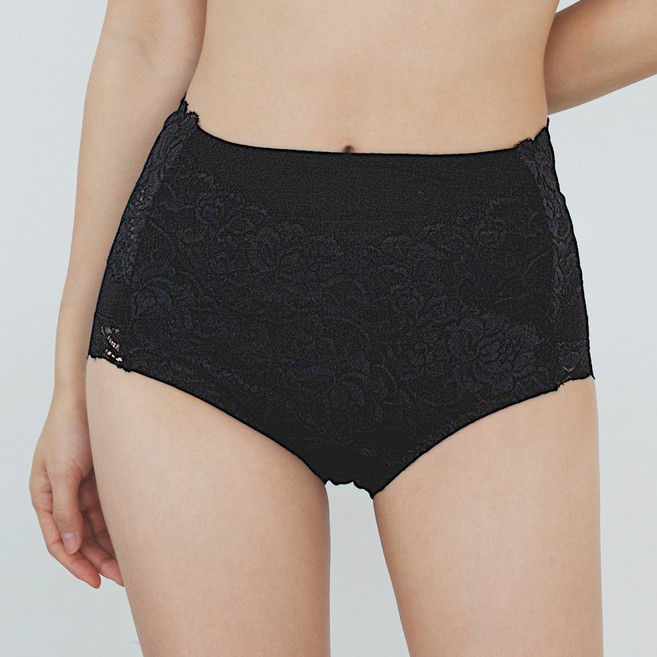 판도라by비비안 이중 똥배 레이스 보정 복대팬티 2P