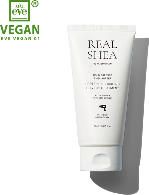 레이티드그린 씻지않는 리얼시어 프로틴 트리트먼트 150ml, 1개 - 쿠팡