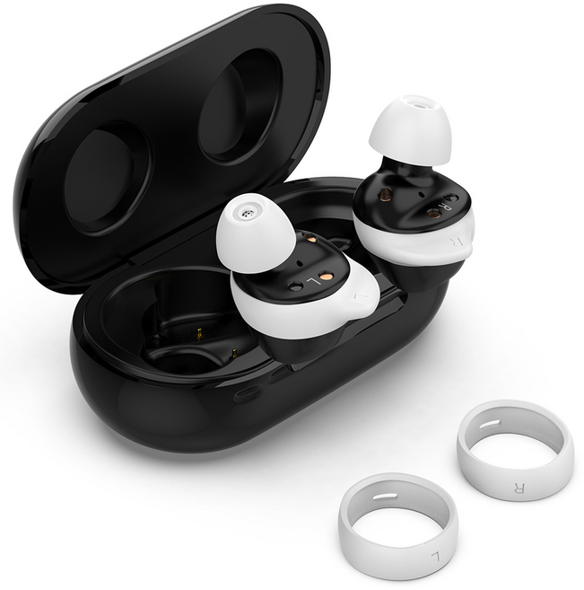 아야 갤럭시 버즈 플러스 라이브 교체용 실리콘 이어캡 이어팁 윙팁, 버즈 플러스 윙팁, 네이비