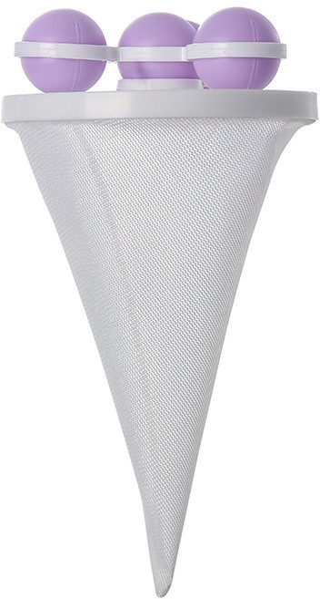 allplus 洗衣機毛屑過濾網, 洗衣機毛屑過濾網 紫色, 1個