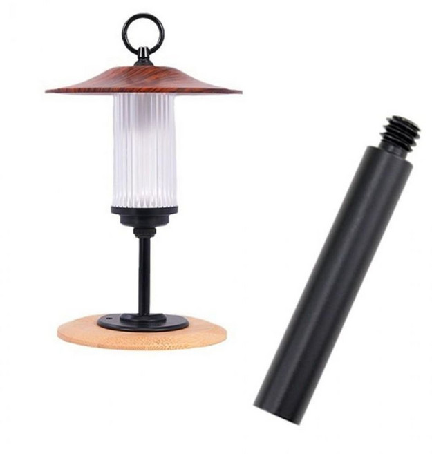 카메라 조명 길이 연장 50mm 폴 마운트 거치대 액션캠 홈캠 랜턴