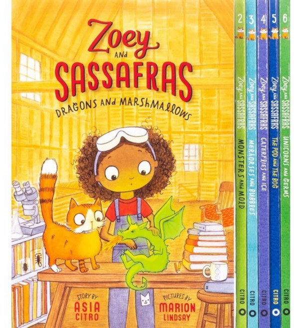 Zoey and Sassafras, Innovation Pr