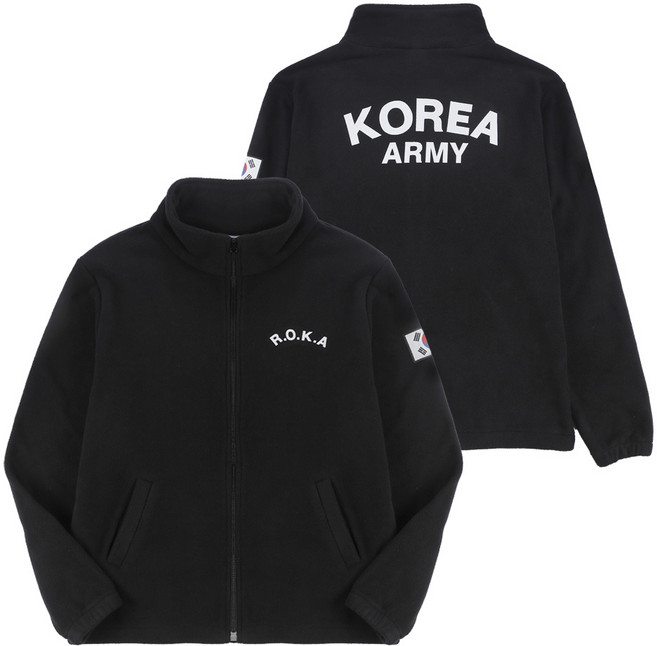 엠제이스타 남녀공용 로카 후리스 집업 자켓 남성 여성 데일리 겨울 아우터