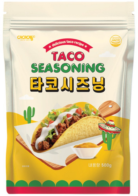 아이엠소스 타코시즈닝, 500g, 1개