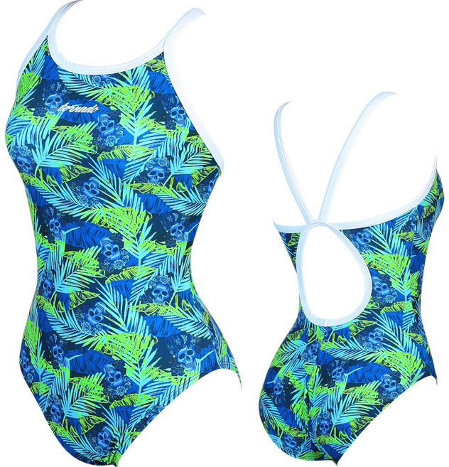 토네이도 여성 준선수용 원피스 수영복 PLS2207