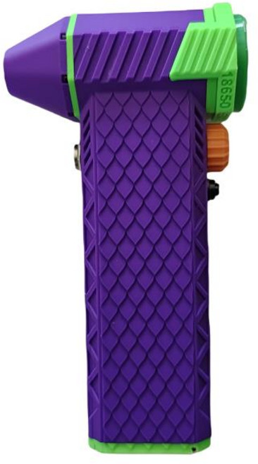 호환 송풍기 110000 RPM C타입 PD 고속 충전 고출력 제트 선풍기 8000mAh 소형 터보 차량 컴퓨터 청소용, 03 purple, 01 CHINA