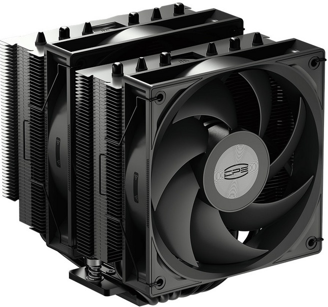 PCCOOLER CPS RT620 PRO 카본스틸, 1개, 블랙