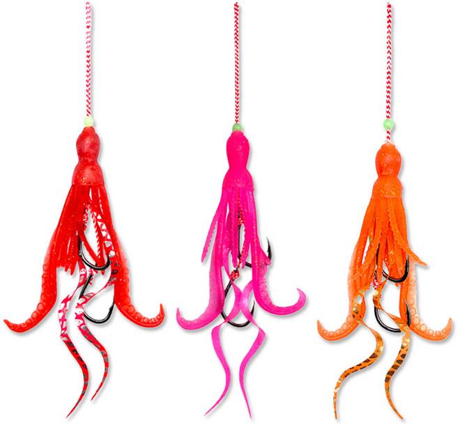 카포스 타코 대구라바 바늘사이즈 26, 1세트, 5개입