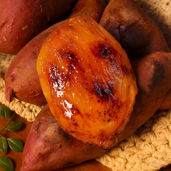 꿀흐르는 베니하루카 세척 꿀고구마, 1박스, 10kg / 대