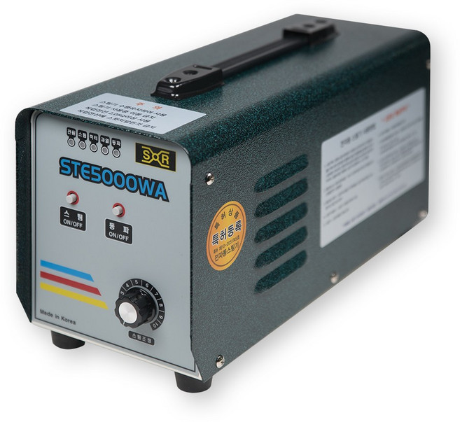 상록전자 전자동스팀기 스팀해빙기 자동차손세차 가전제품청소 각종스팀세척 묶은때제거, STE5000WA