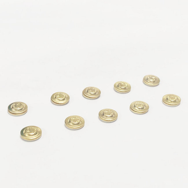 자석브로치 D17mm [제이스마그네트], 10개, 골드