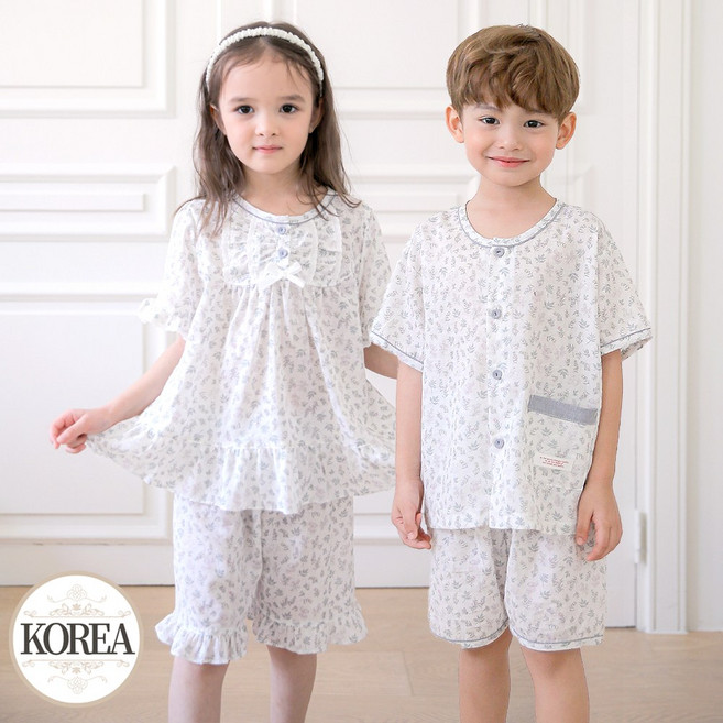 유아 잠옷 세트 아동 키즈 어린이 주니어 파자마 미스트