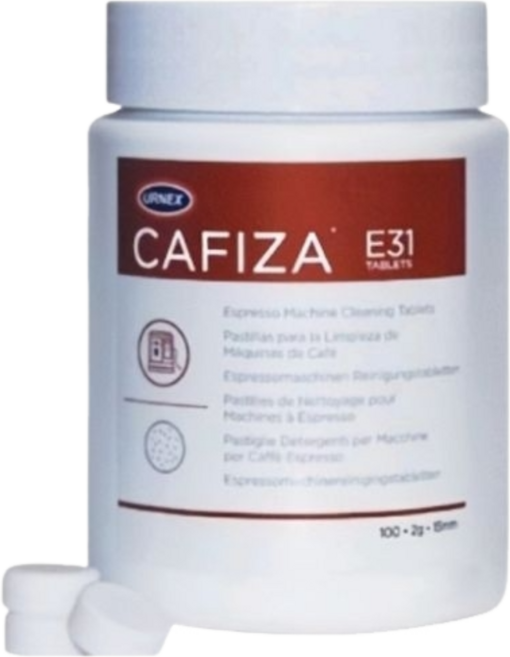 Urnex Cafiza E31 咖啡機清潔錠, 2個, 白