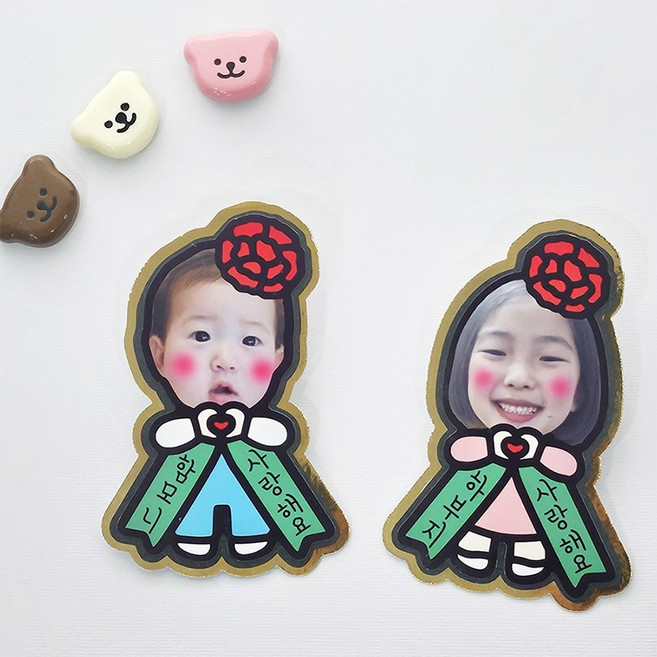 어버이날 선물 브로치 카네이션 포토토퍼, 함모니, 1개