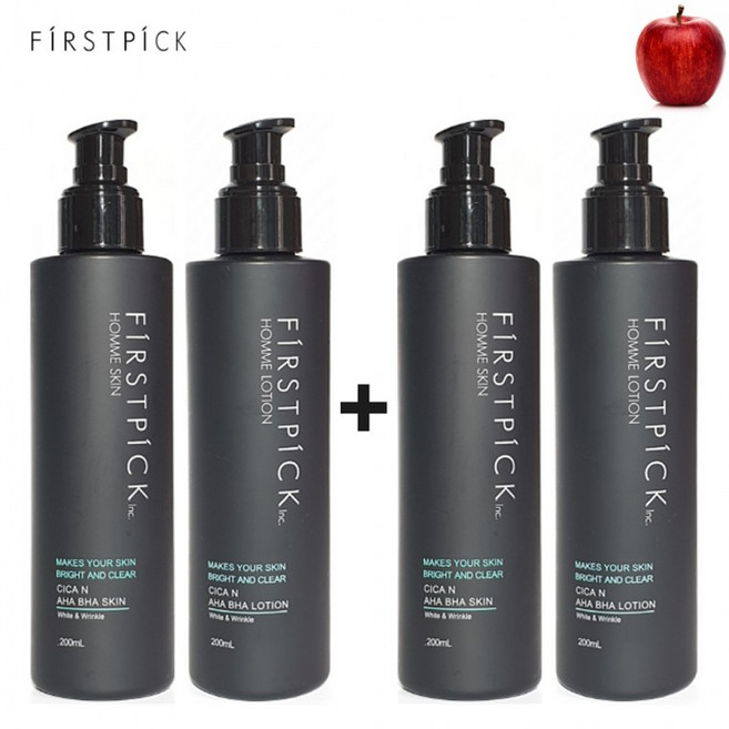 남자 남성 화장품 시카 아하 바하 각질제거 스킨 로션 군인 올인원 세트 크림 향수 퍼퓸 수분, 1개, 200ml