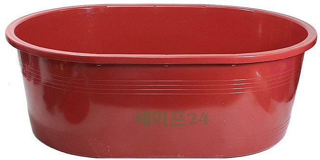 타원형 다용도 다라이, 1개