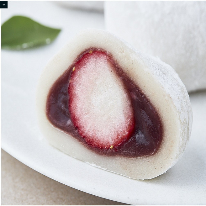 헬시플래닛 통째로 1970홍성딸기모찌 대체 딸기모찌 딸기망개떡 과일모찌 찹쌀모찌