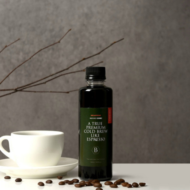 부르디아즈 디카페인 300ml 수제 프리미엄 에스프레소 콜드브루 원액 6종 에티오피아시다모, 1개, 1개입