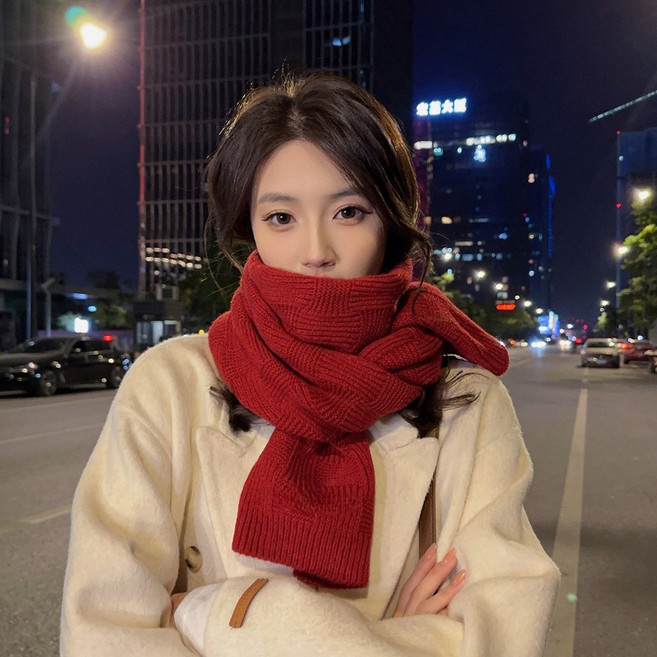 랏츠오브 니트 겨울 머플러 선물포장 가능