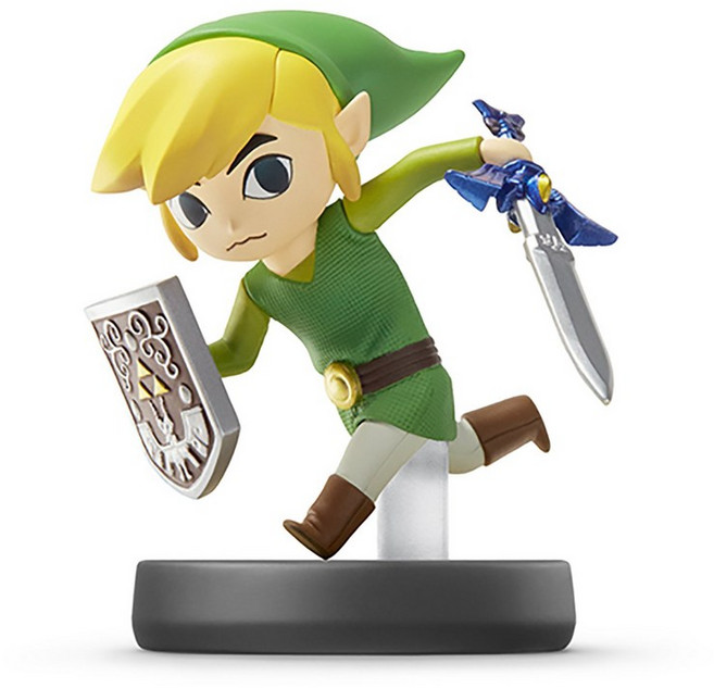 amiibo 툰링크 (대난투 스매시 브라더스 시리즈), 1개
