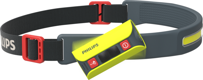 필립스 LED 헤드 라이트 랜턴 X6000 코스트코코리아정품, 1개, 블랙