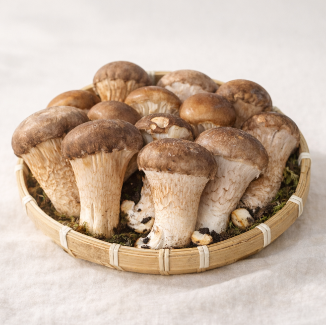 [농장직판] 농부맛집 국내산 부여 참송이버섯, 1박스, 못난이 1Kg