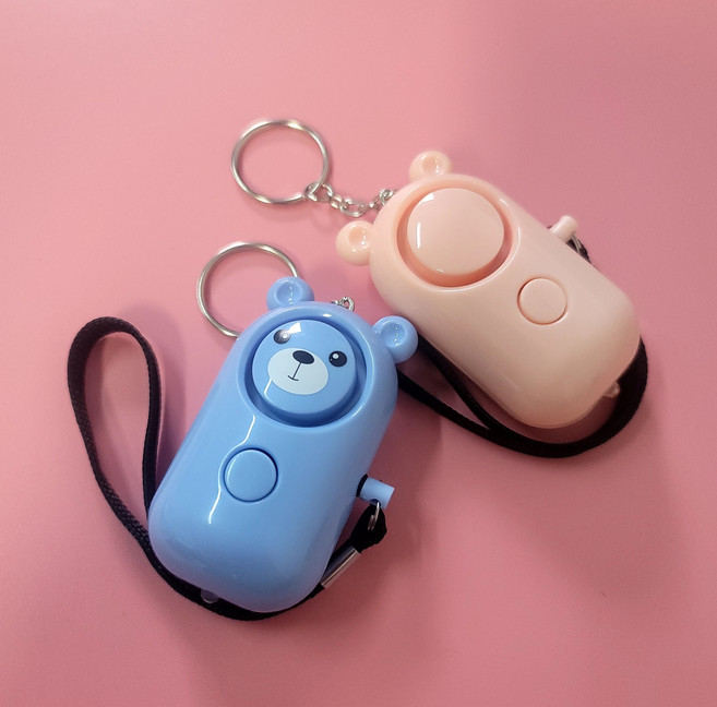 호신용경보기 호신용품 호신용호루라기, 1개