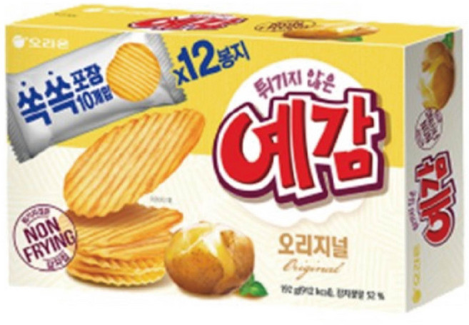 예감 오리지널, 192g, 3개