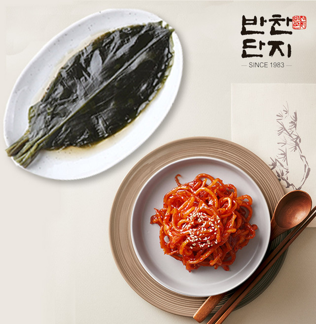 진미채무침1kg + 명이나물 1Kg, 1세트, 2kg