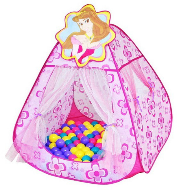 親親 甜蜜公主折疊遊戲球屋 CBH-13, 1個