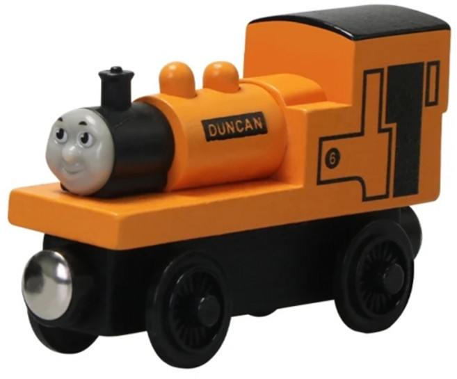 토마스와 친구들 나무 기차 주머니 장난감 골드 디젤 몰리 레이디 토비 레일 기차 모델 를 주머니 장난감 생일 선물, 05 05, 1개