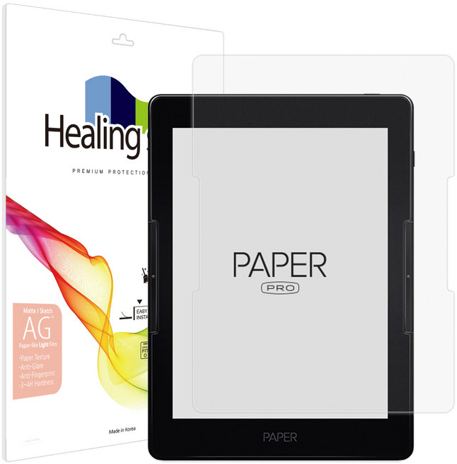 리디북스 리디페이퍼 프로 종이질감 Light 액정보호필름, 1개