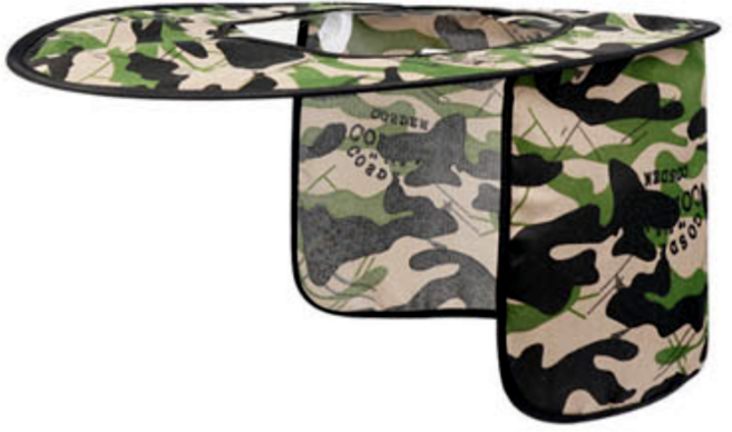 여름 안전모 썬캡 햇빛가리개 그늘막 목그늘 차양 *857032794rr 그린, 1개