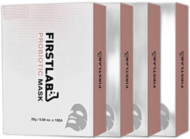 일동 프로바이오틱 마스크팩 시즌4 (), 4개입, 4개