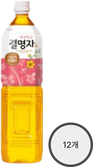 웅진 광명찾은 결명자차, 1.5L, 12개