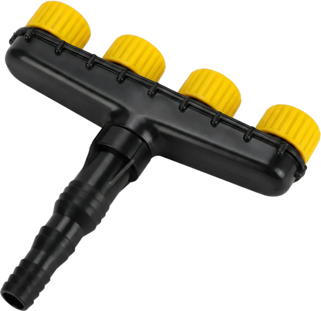 텃밭 정원 주말농장 물 뿌리개 분사기 4구, 단일, 1개