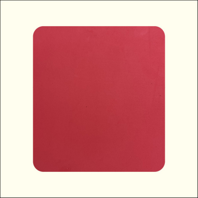 단면 판미트 29*32*2cm 두꺼운 판미트 청/홍 연습용 송판 격파장, 1개, 홍